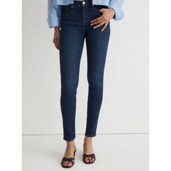 NWT Madewell 8 inch Skinny Jeans Size 27 Petite - Picture 1 of 8